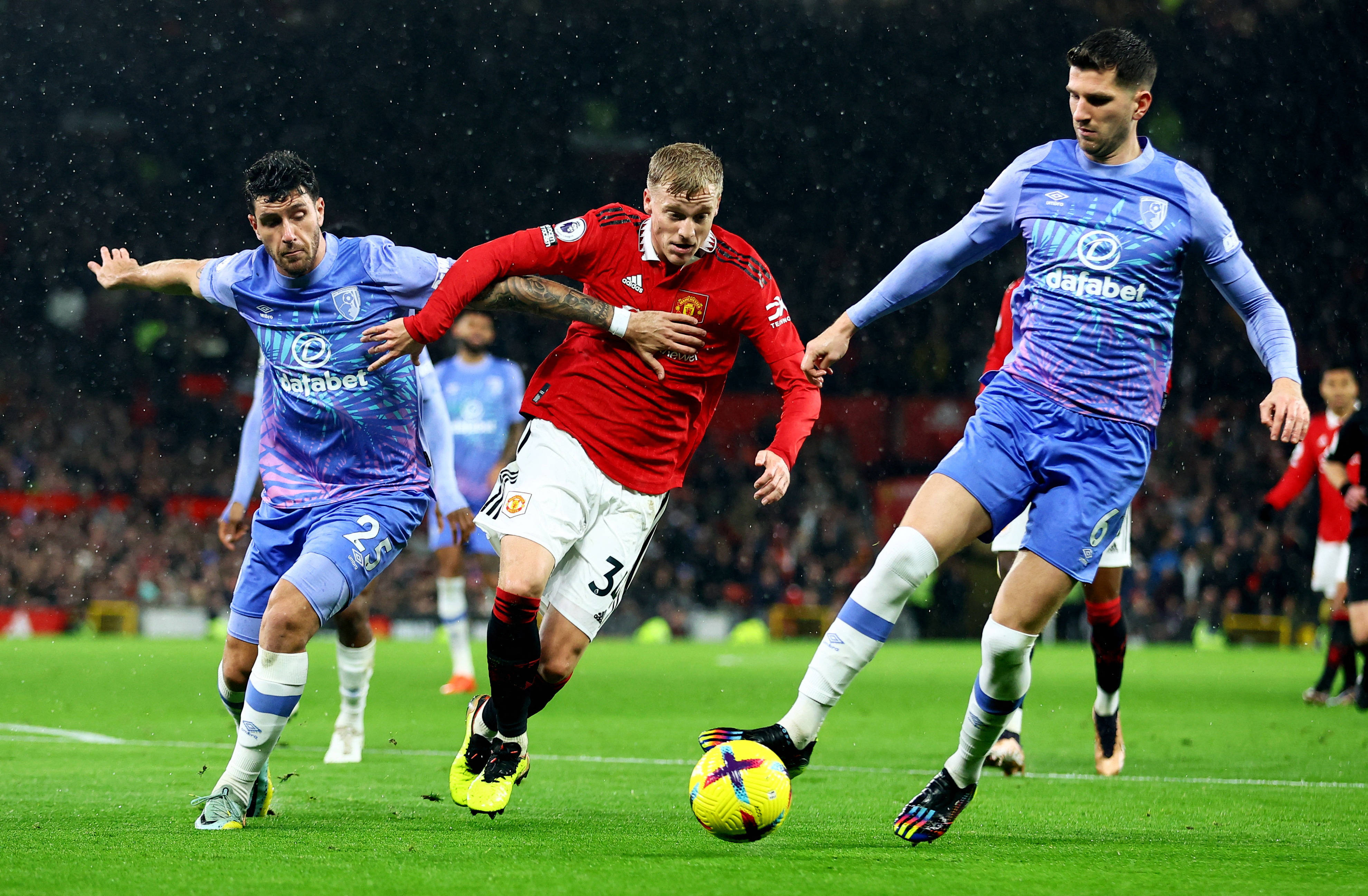 曼联遭遇困境，调整战术迎战