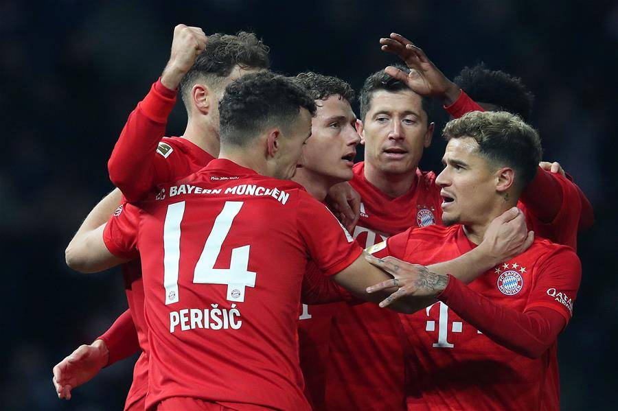 包含德甲争冠:拜仁慕尼黑寻求十连冠,多特蒙德势要反超的词条 包含德甲争冠:拜仁慕尼黑寻求十连冠,多特蒙德势要反超的词条