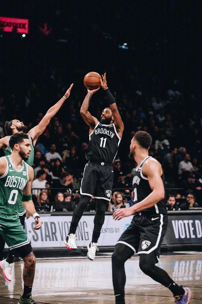 篮网击败骑士，欧文独得30分