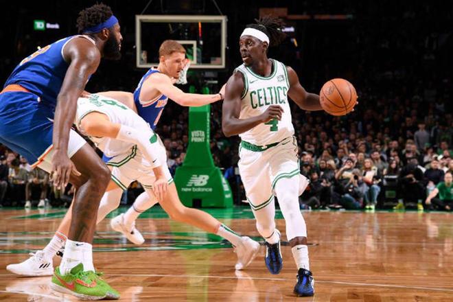 凯尔特人大胜尼克斯,塔图姆贡献26分 凯尔特人大胜尼克斯,塔图姆贡献26分